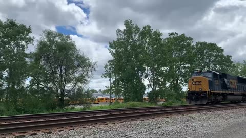 Big Double SD70 AC’s in New York