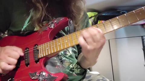 Guitar lick