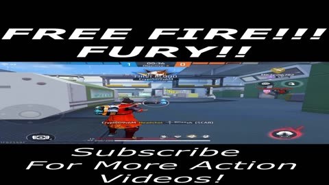 Intense Firefights and Epic Victories in Free Fire Battle Royale #shorts #youtubeshortsvideo
