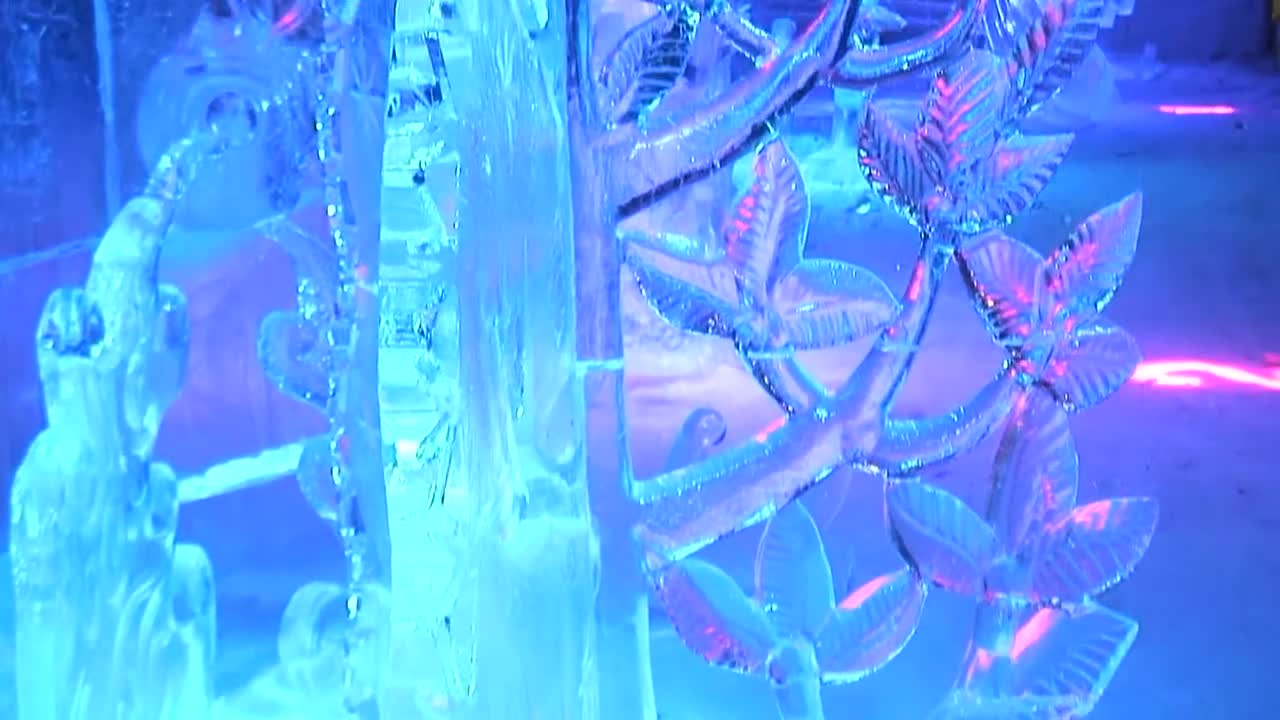 Ice Sculptures at Winterlude in Ottawa