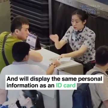 China is putting ID cards on smartphones