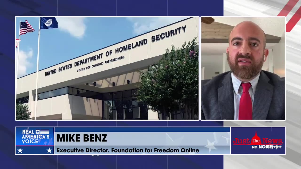 Mike Benz explains how the Pentagon tasked an internet research company to censor COVID info