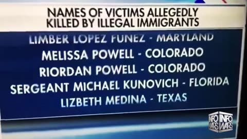 ILLEGALS KILLING AMERICANS!