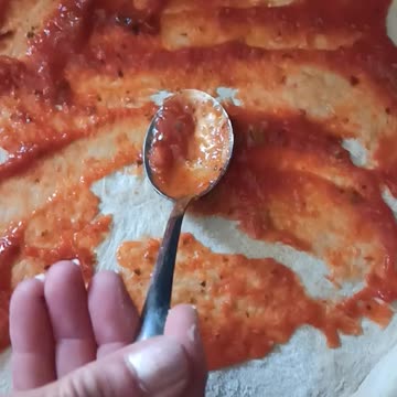 Homemade Pizza Plus Spaghetti Sauce