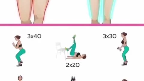 Lifehack How do get slim legs