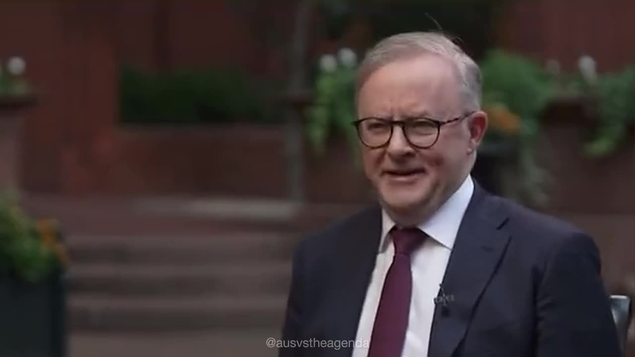 Albanese The Traitor Of Australia