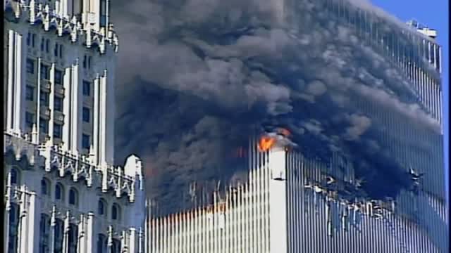 Rare Footage of 9/11 WTC Attack Military videos