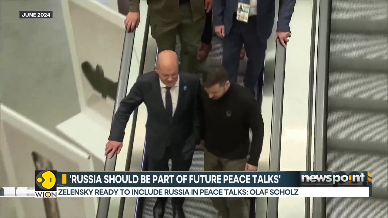 Zelensky ready to include Russia in Peace Talks: Olaf Scholz | Newspoint | English News | WION