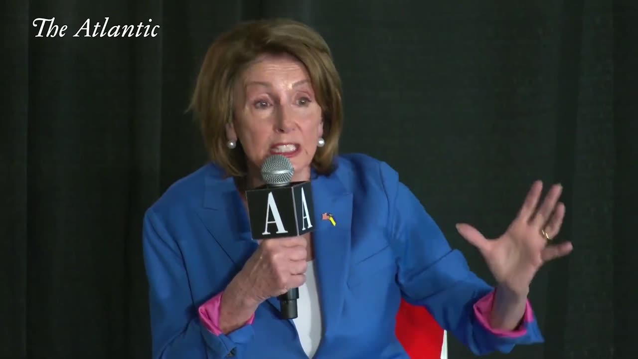 Nancy Pelosi Says We Need To Be Soft On China Because Climate Change