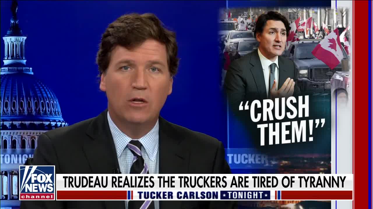 Tucker: Lawmakers are panicking over this