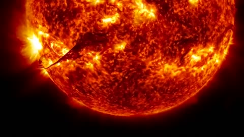 NASA releases high-definition video of the sun