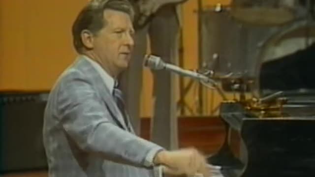 Jerry Lee Lewis - Me and Bobby McGee (1978)(1)