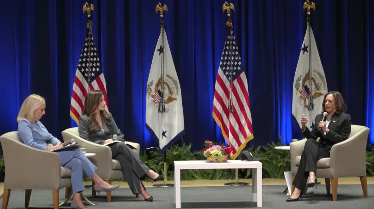 Kamala Complains That Abortion-On-Demand Has Been Curtailed