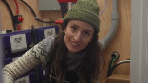 We Built The Most Powerful Electrical System For Off-Grid Living!