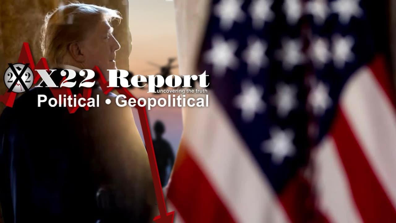 X22 REPORT Ep 3161b - Trump Calls For 25th Amendment, Let The Unsealing Begin, Mil/Civ Alliance