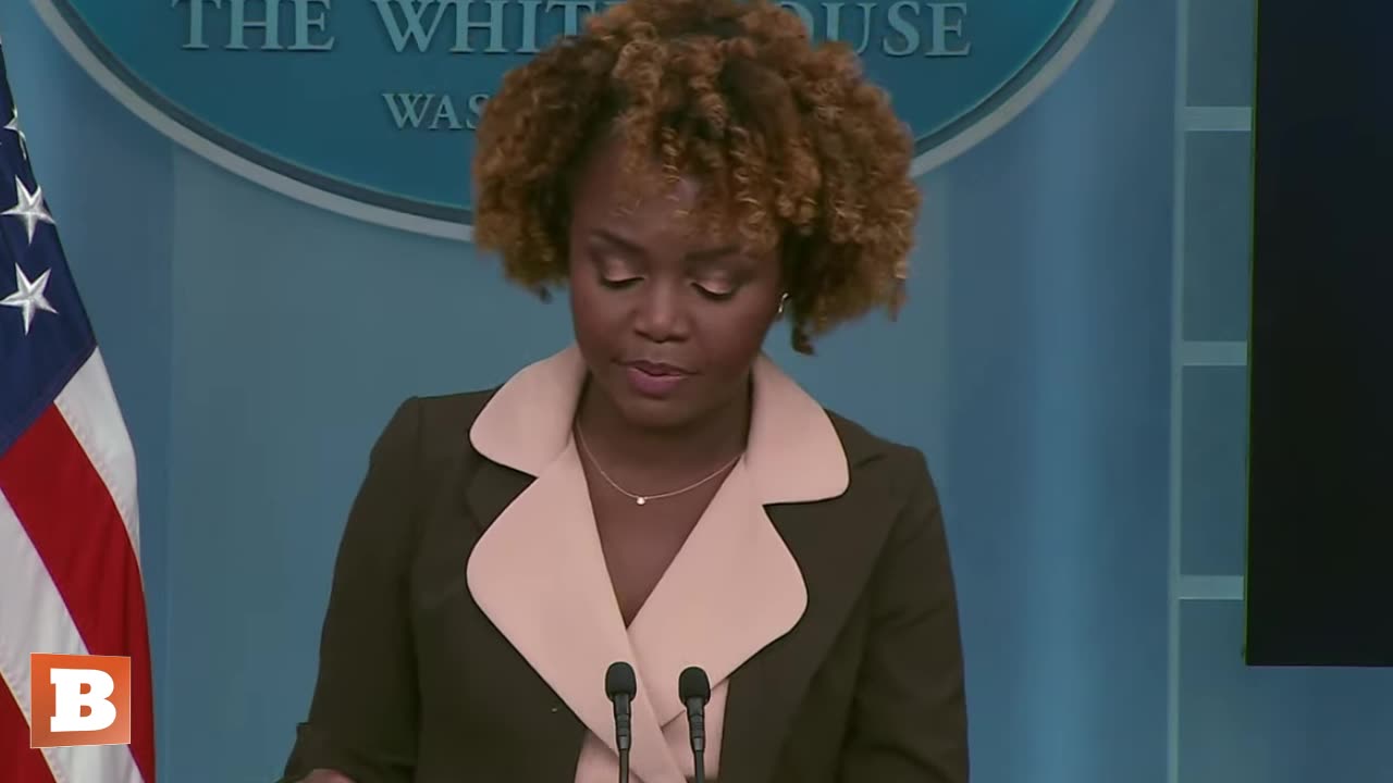 White House Press Secretary Karine Jean-Pierre briefing reporters & taking questions...