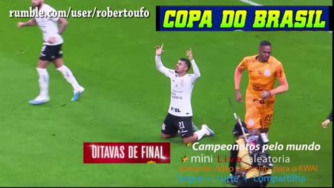 BRAZIL, Cup 2023 , CORINTHIANS 2X0 ATLETICO MG - jogo de volta
