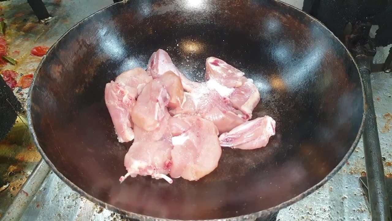 Chicken white ..