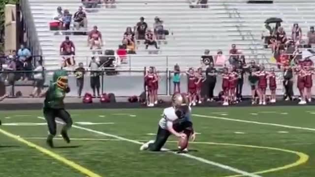 Well that's not a normal extra point
