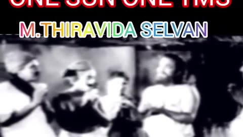 Pattinathar 1962 SINGAPORE TMS FANS M.THIRAVIDA SELVAN SINGAPORE SONG 8