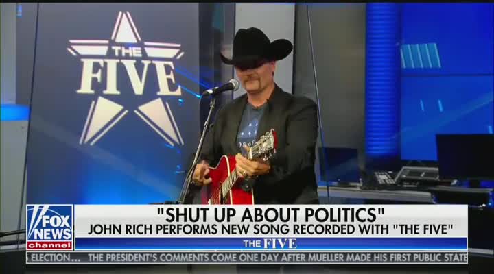 Country star John Rich debuts the song America needs on Fox News