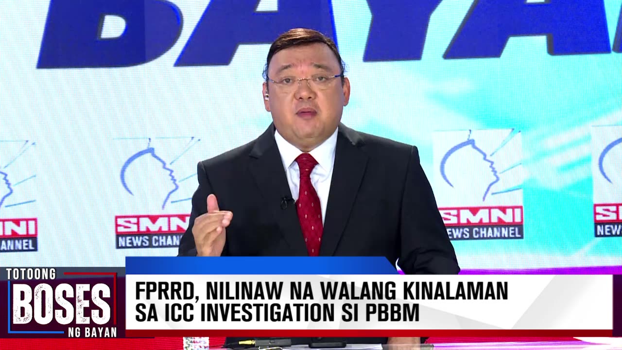 FPRRD, nilinaw na walang kinalaman sa ICC investigation si PBBM