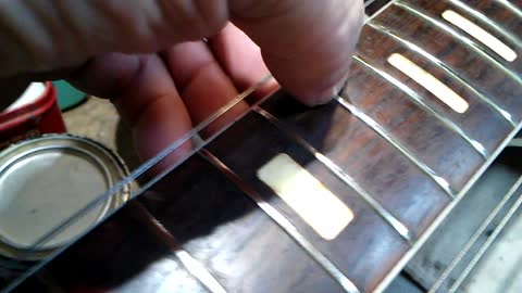 1965 Crucianelli Espana 335 guitar PT 3 "FRET DENTS"