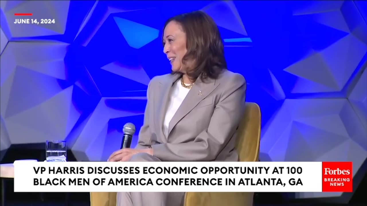 Kamala Didn't Correct Steve Harvey in Interview When He Told Blacks You'll Get Nothing for Your Vote