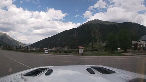 Colorado 550 South into Silverton July 19, 2021 Part 6