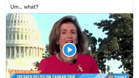 Pelosi: China is one of the freest countries in the world