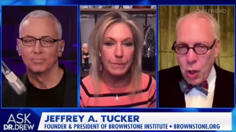 👀 Jeffrey A. Tucker Says the Gates Foundation Wanted Lockdowns Until Vaccines Were Ready