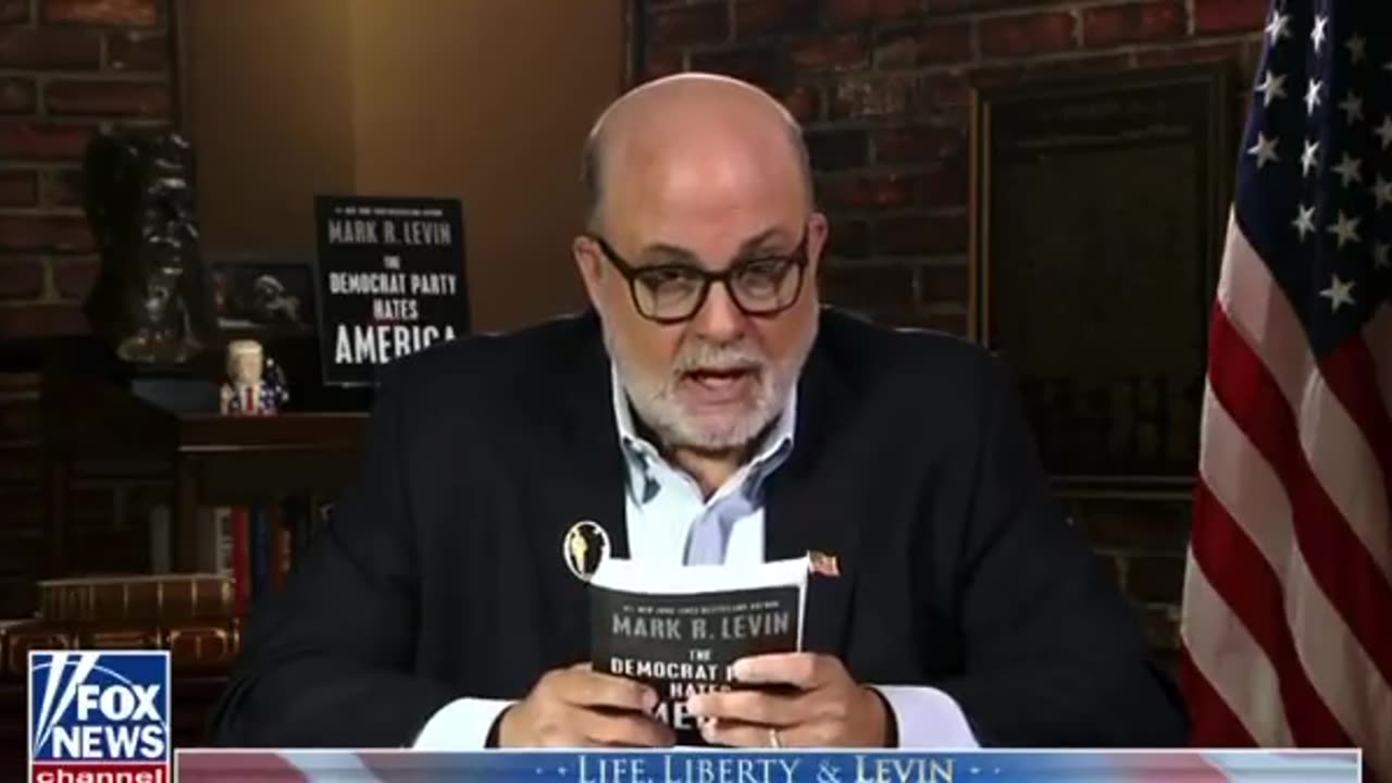 Mark Levin Gives Dark Warning About Marxists Taking Over America