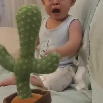 Cute Mexican plush dancing cactus electric plush toy