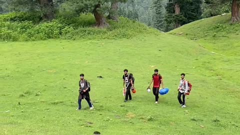 Trekking #camping#kashmir valley
