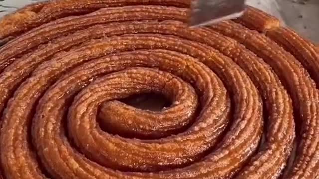 making Tulumba in Turkey 🇹🇷, have you tried this?