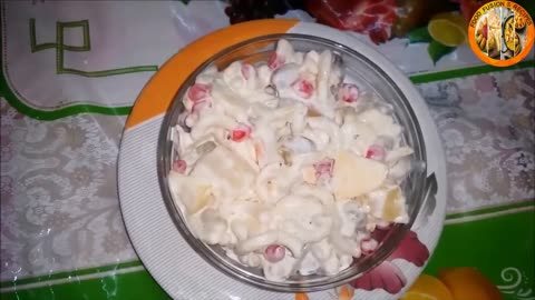 Cream Fruit Salad Recipe _ Food Fusion & Recipes