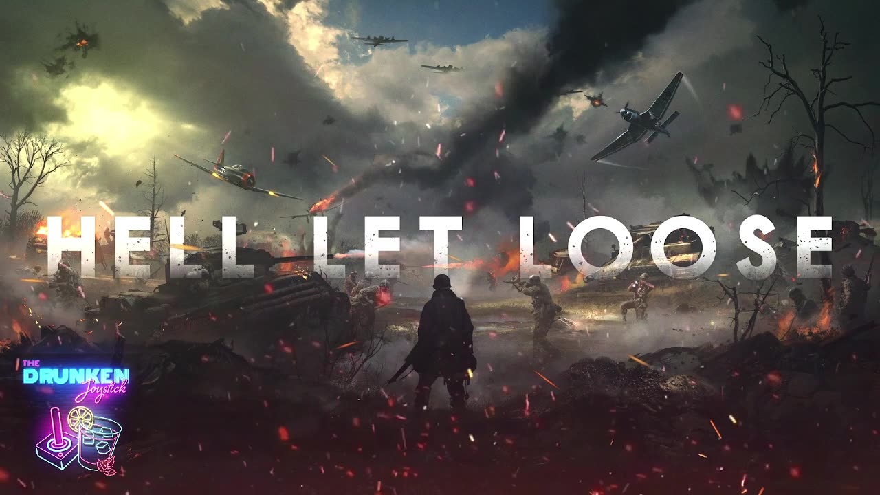 HELL LET LOOSE || FIRST TIME PLAYING || I AM ABSOLUTE ASS
