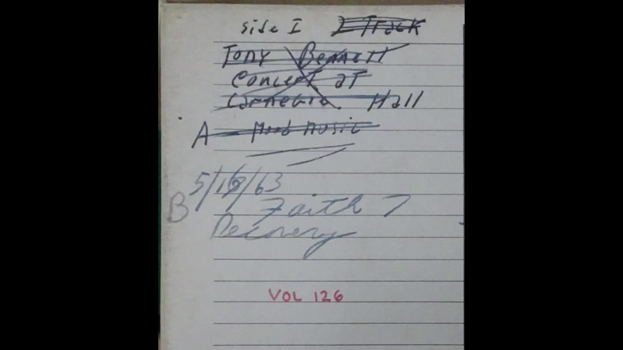 Non-WTFM (Vol 126 Side 1 TO BE EDITED) FM Radio – Lake Success LI – Late 1960s thru 1970s