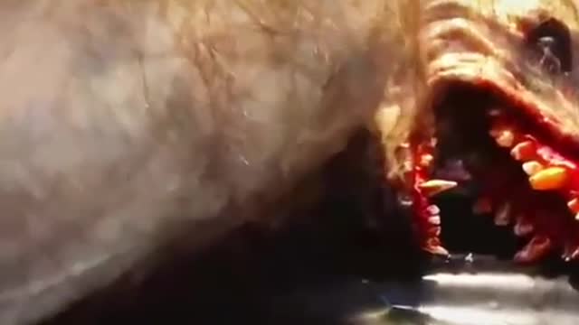 Real video ||Wolf Man || found injured in MEXICO || at permex petrol /gas station #shorts 😳