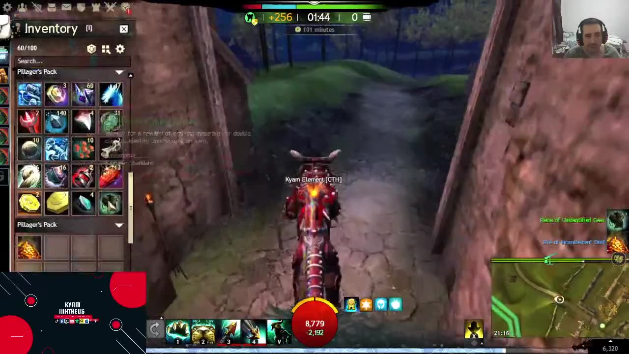 GW2 -FARMING ,SPVP and WvW MULTICLASS !!!!!