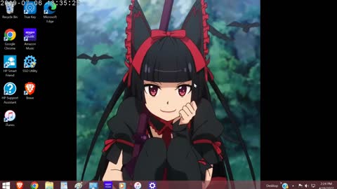 2D Woman of the Day 12 Rory Mercury