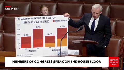 BREAKING NEWS- Schweikert Unleashes Biden's Debate Claim About Social Security In Epic Floor Speech