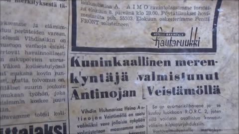 Hylätyt Mestat - Paluu Menneisyyteen osa12 UE-21
