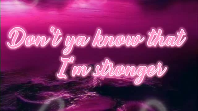 Who's laughing now ava max whatsapp status full screen