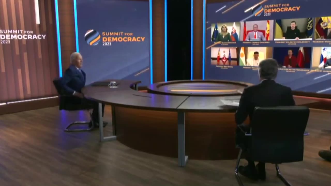 Confused Biden Has No Clue If He Should Speak Or Not