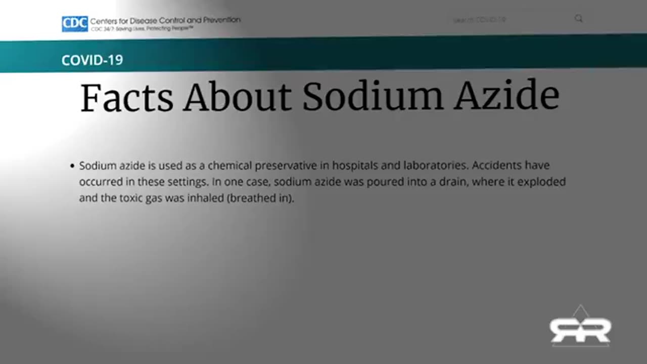 A Lethal Drug Included In Over The Counter Covid Test Kits [Greg Reese]