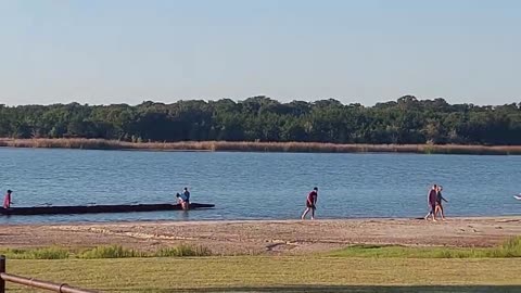 Bryan Texas nice local lake