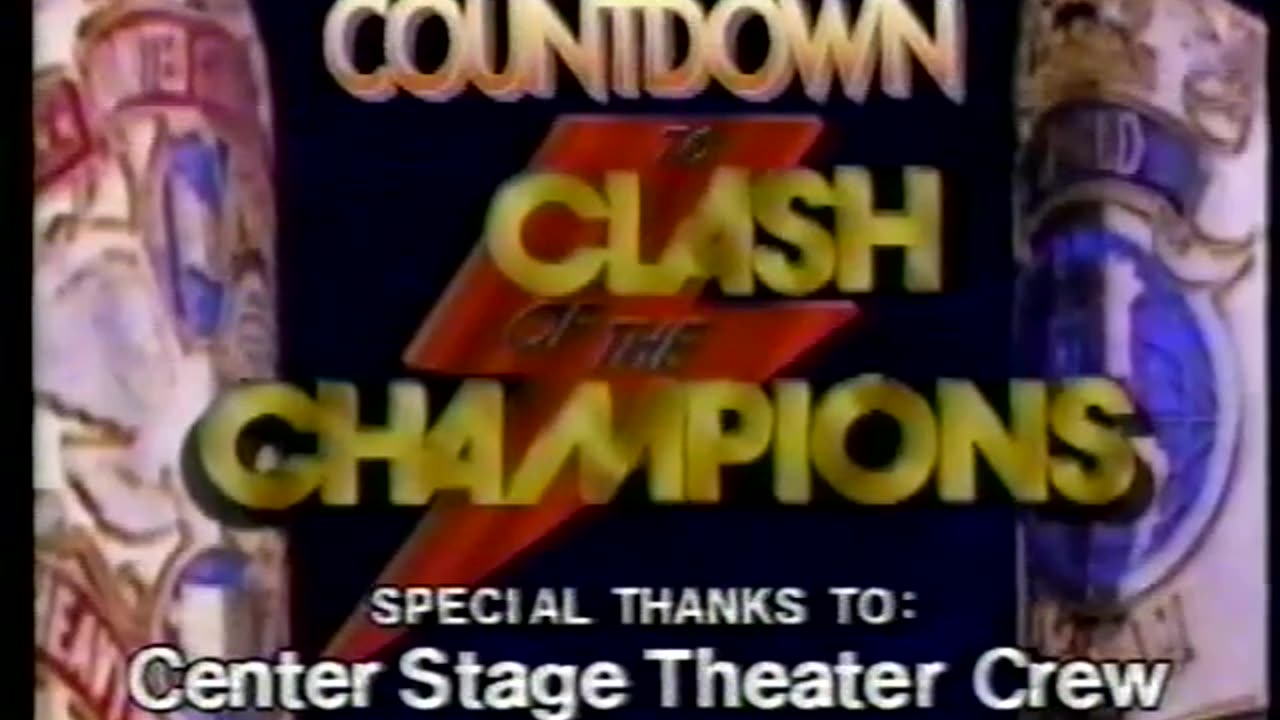 NWA Countdown to the Clash VI Mar 31 1989 **WTBS SPECIAL, NO PEACOCK**