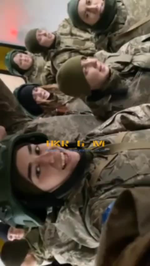 Zelensky and his handlers are sending Ukrainian girls