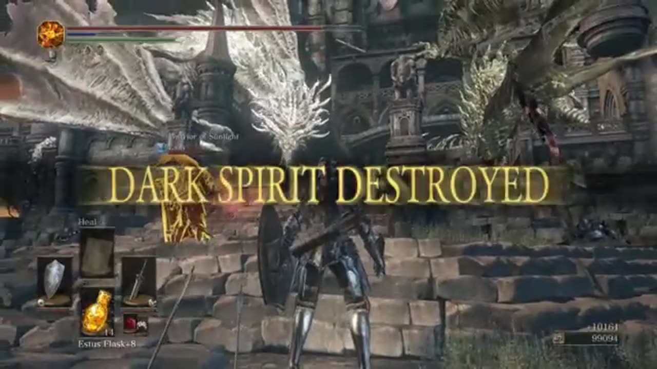 dark souls 3 p 27 - bad luck and extreme misfortune